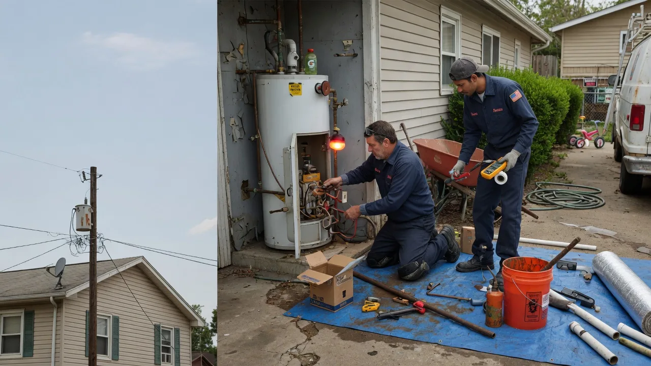 Leak Detection in Villa Park, CA near me